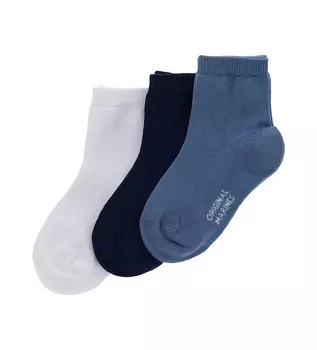 Носки, 3 пары для маленького мальчика