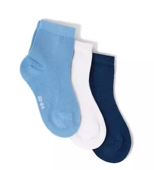 Носки, 3 пары для маленького мальчика