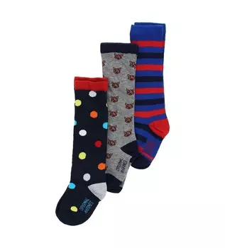 Носки, 3 пары для маленького мальчика Original Marines (19/21)