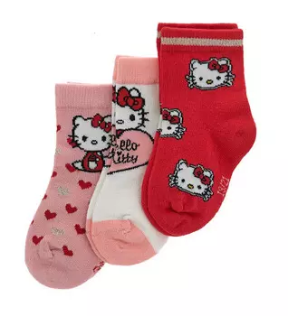 Носки, 3 пары для маленькой девочки