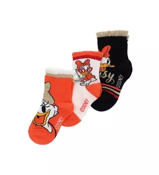 Носки, 3 пары для маленькой девочки