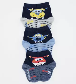 Носки, 3 пары Original Marines