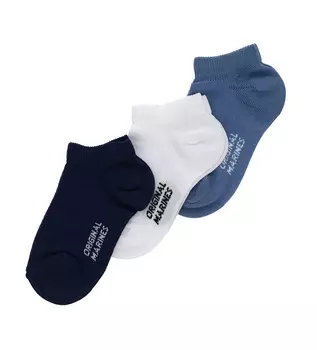 Носки, 3 пары для маленького мальчика Original Marines (19/21)