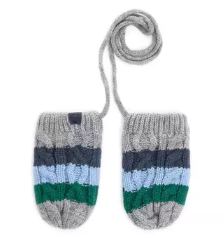 Перчатки для маленького мальчика