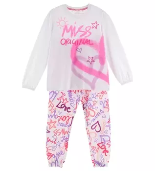 Пижама для девочки Original Marines (4-5 лет (Рост 104-110))