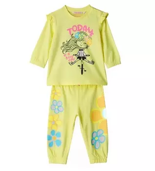 Пижама для маленькой девочки