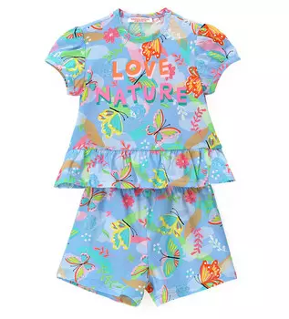 Пижама для маленькой девочки Original Marines (12-18 месяцев (Рост 80-86))