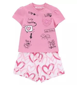 Пижама для маленькой девочки Original Marines (12-18 месяцев (Рост 80-86))