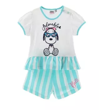 Пижама для маленькой девочки Original Marines (18-24 месяцев (Рост 86-92))