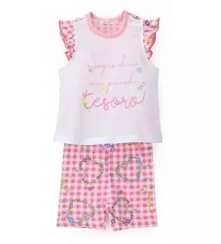 Пижама для маленькой девочки Original Marines (18-24 месяцев (Рост 86-92))