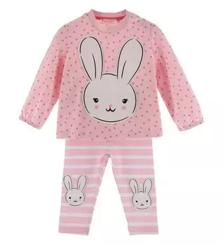 Пижама для маленькой девочки Original Marines (30-36 месяцев (Рост 92-98))