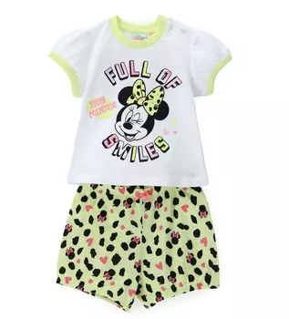 Пижама для маленькой девочки Original Marines (30-36 месяцев (Рост 92-98))