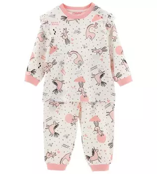 Пижама для маленькой девочки Original Marines (6-9 месяцев (Рост 68-74))