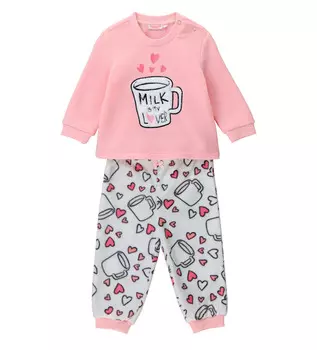 Пижама для маленькой девочки Original Marines (9-12 месяцев (Рост 74-80))