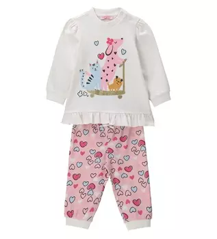 Пижама для маленькой девочки Original Marines (9-12 месяцев (Рост 74-80))