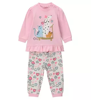 Пижама для маленькой девочки Original Marines (9-12 месяцев (Рост 74-80))