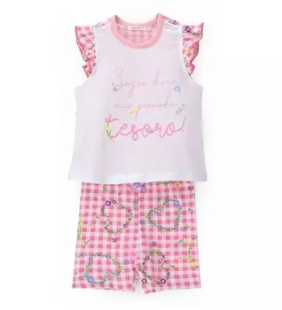 Пижама для маленькой девочки Original Marines (9-12 месяцев (Рост 74-80))