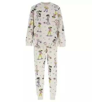 Пижама с длинным рукавом для девочки