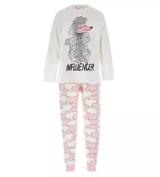 Пижама с длинным рукавом для девочки