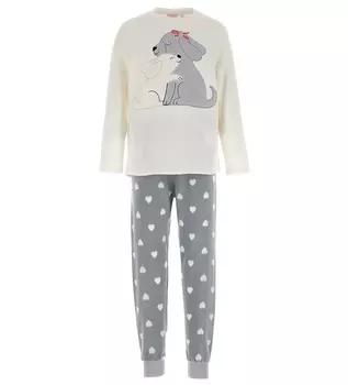 Пижама с длинным рукавом для девочки