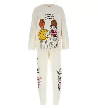 Пижама с длинным рукавом для девочки