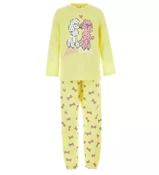 Пижама с длинным рукавом для девочки