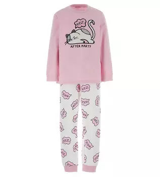 Пижама с длинным рукавом для девочки