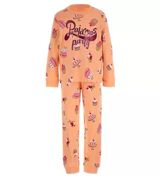 Пижама с длинным рукавом для девочки