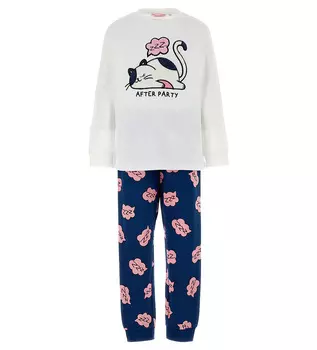 Пижама с длинным рукавом для девочки