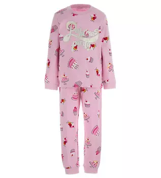 Пижама с длинным рукавом для девочки