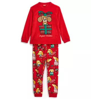 Пижама с длинным рукавом для девочки