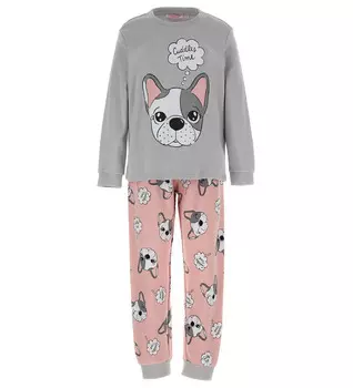 Пижама с длинным рукавом для девочки