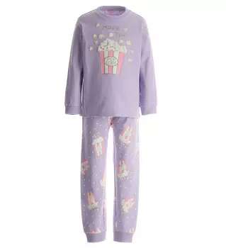 Пижама с длинным рукавом для девочки