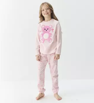 Пижама с длинным рукавом для девочки