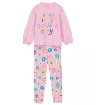 Пижама с длинным рукавом для девочки