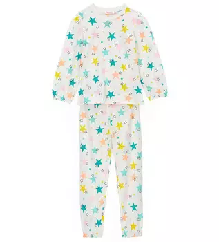 Пижама с длинным рукавом для девочки