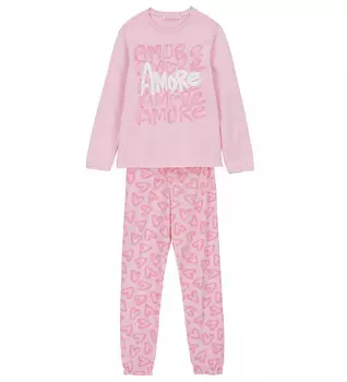Пижама с длинным рукавом для девочки