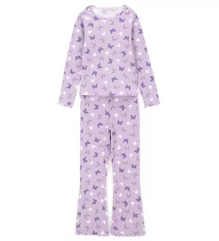 Пижама с длинным рукавом для девочки