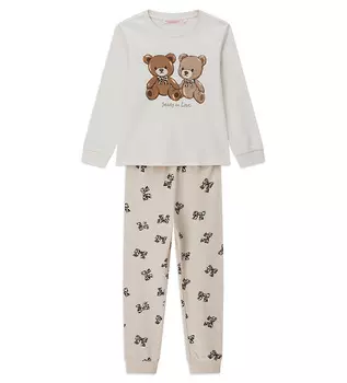 Пижама с длинным рукавом для девочки