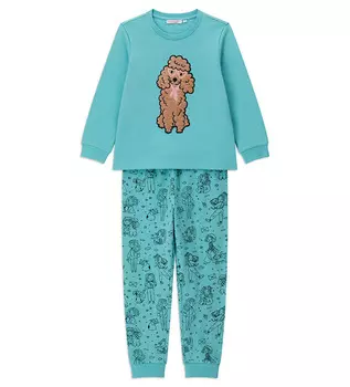 Пижама с длинным рукавом для девочки