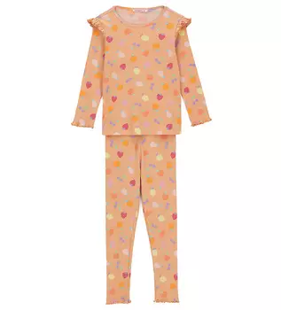 Пижама с длинным рукавом для девочки