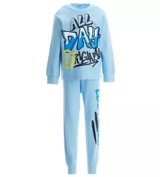 Пижама с длинным рукавом для мальчика