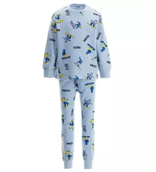 Пижама с длинным рукавом для мальчика