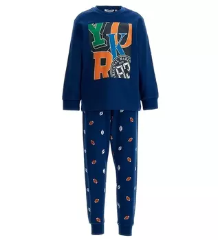Пижама с длинным рукавом для мальчика