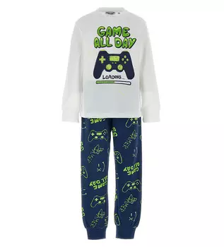 Пижама с длинным рукавом для мальчика
