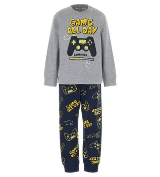 Пижама с длинным рукавом для мальчика