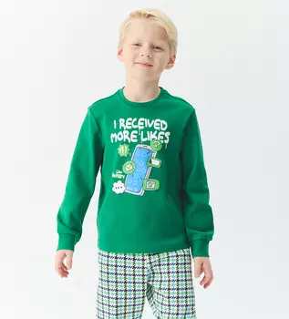 Пижама с длинным рукавом для мальчика