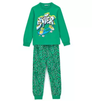 Пижама с длинным рукавом для мальчика