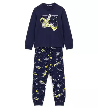 Пижама с длинным рукавом для мальчика