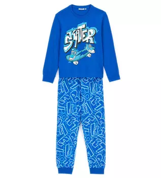 Пижама с длинным рукавом для мальчика